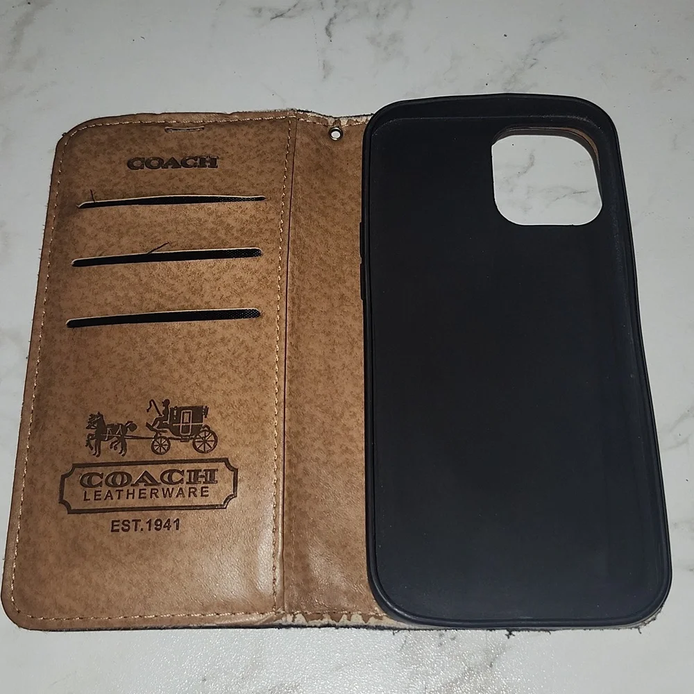 Coach Iphone Case - Picture 3 of 7